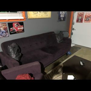 Three piece living room set.